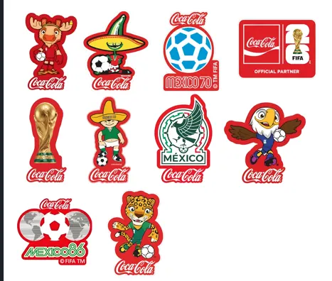 Pack de Adhesivos Oficiales