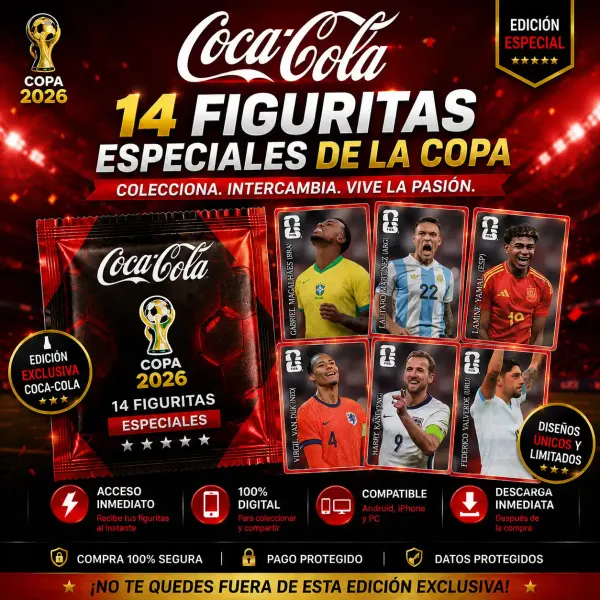 Figuritas Coca-Cola