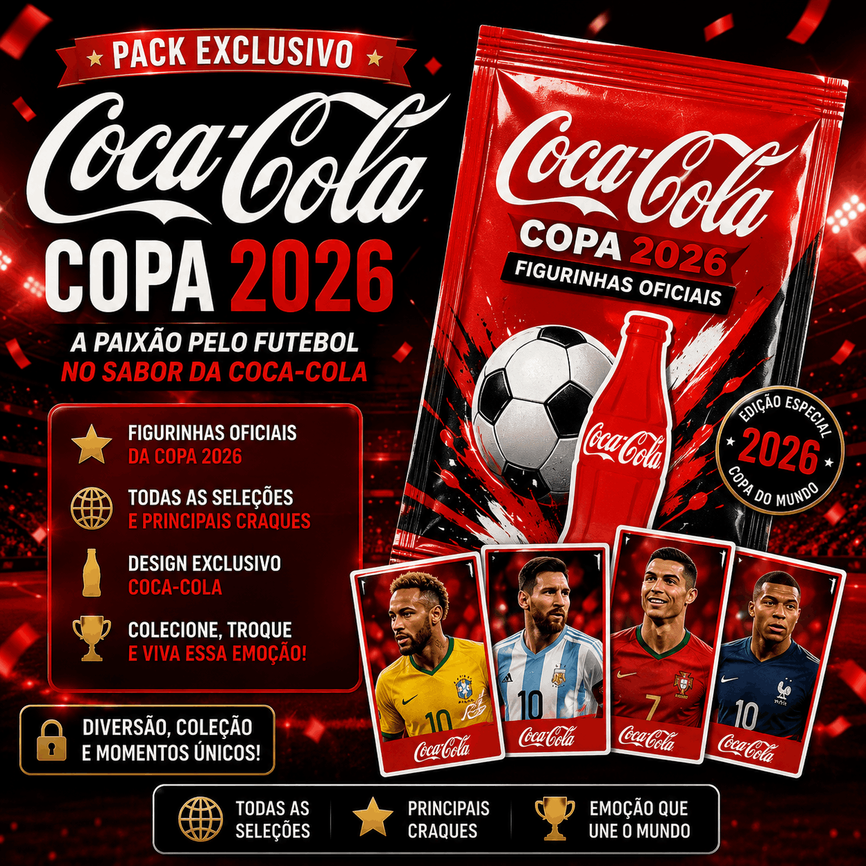 Figuritas Coca-Cola