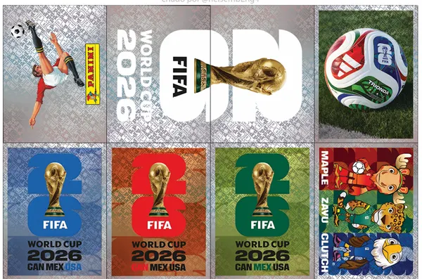 Cromos Especiales FWC